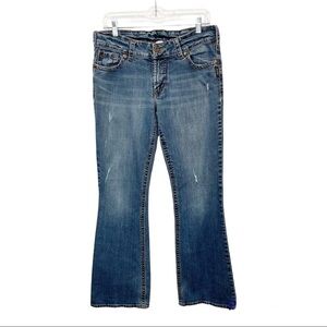 Silver Jeans Bootcut Denim Size 31